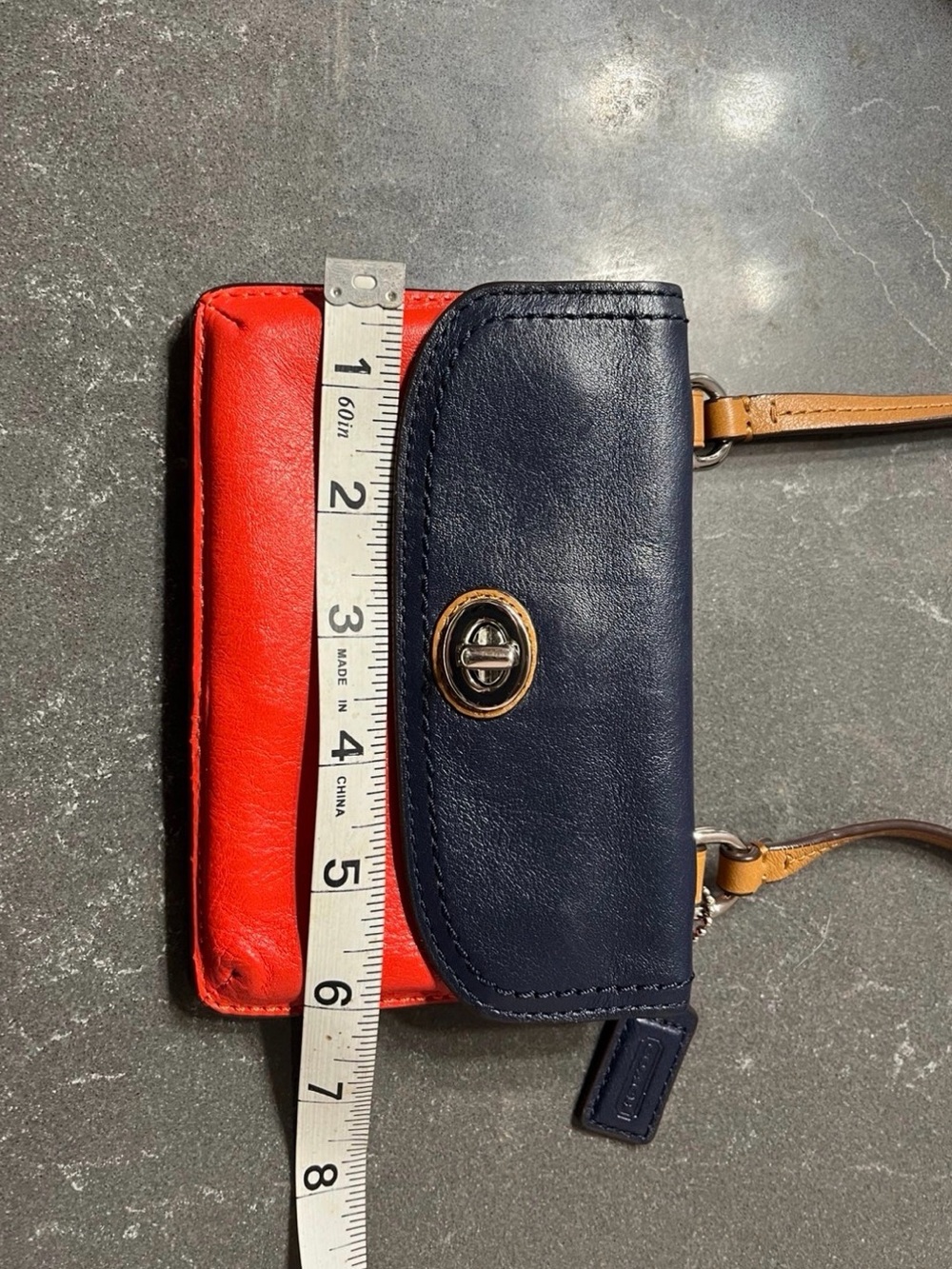 Coach park Dylan small crossbody vintage - Picture 3 of 7